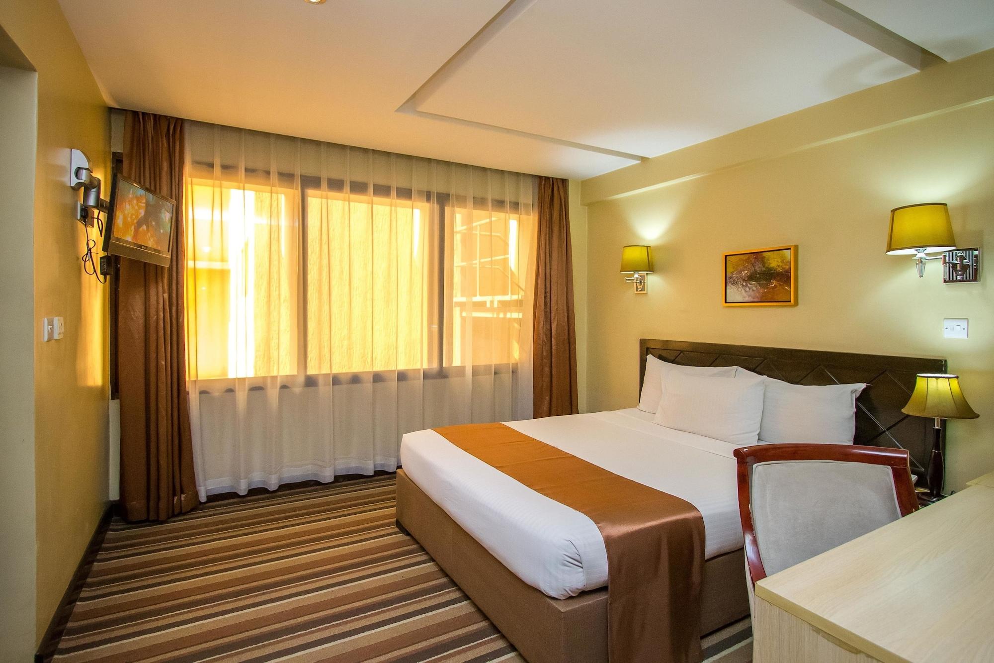 The Clarion Hotel Nairobi Dış mekan fotoğraf