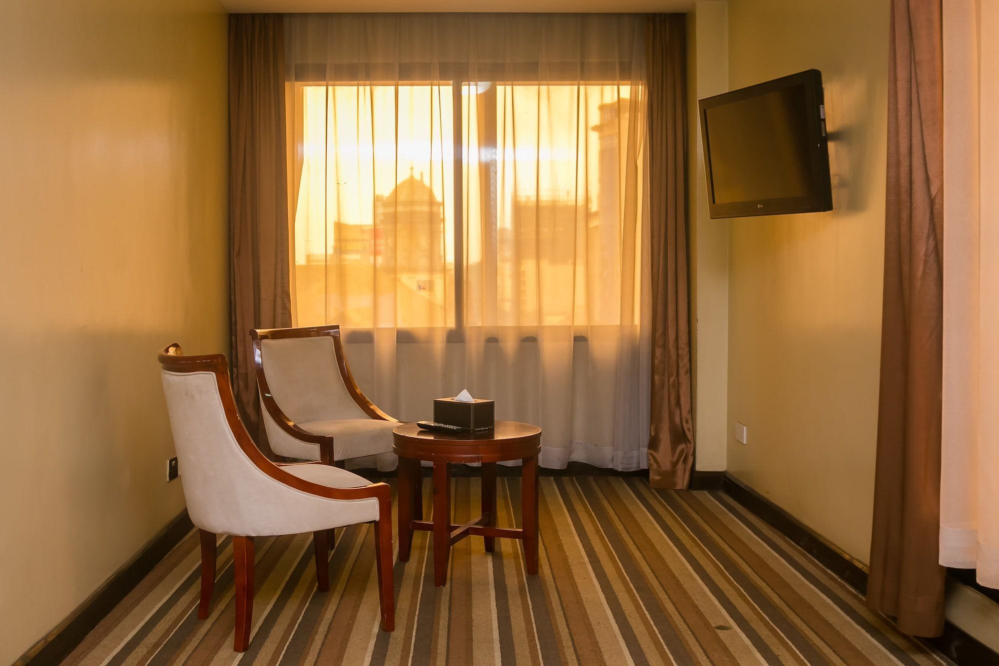 The Clarion Hotel Nairobi Dış mekan fotoğraf