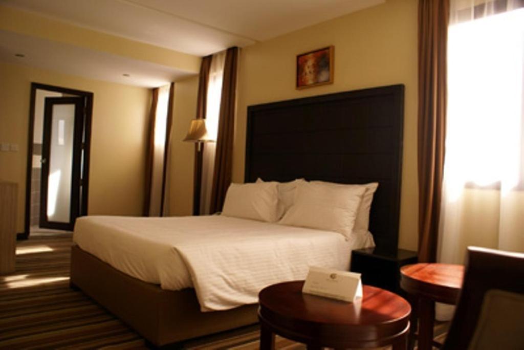 The Clarion Hotel Nairobi Oda fotoğraf
