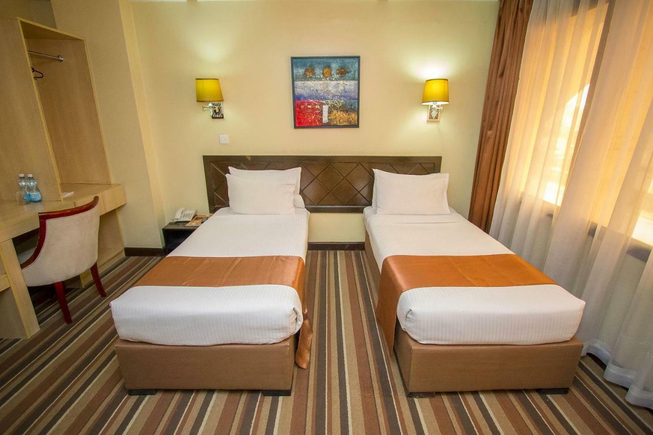 The Clarion Hotel Nairobi Dış mekan fotoğraf