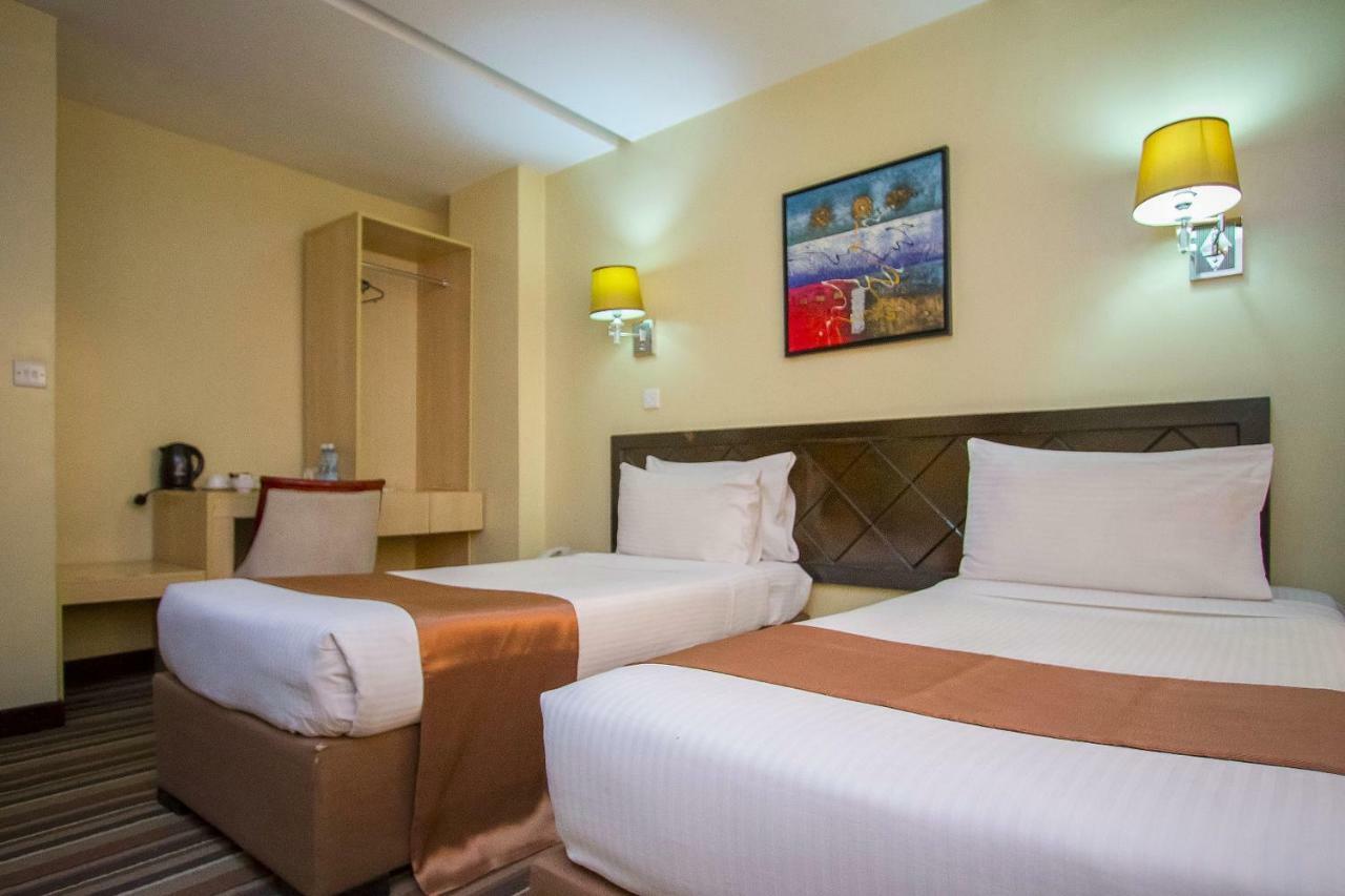 The Clarion Hotel Nairobi Dış mekan fotoğraf