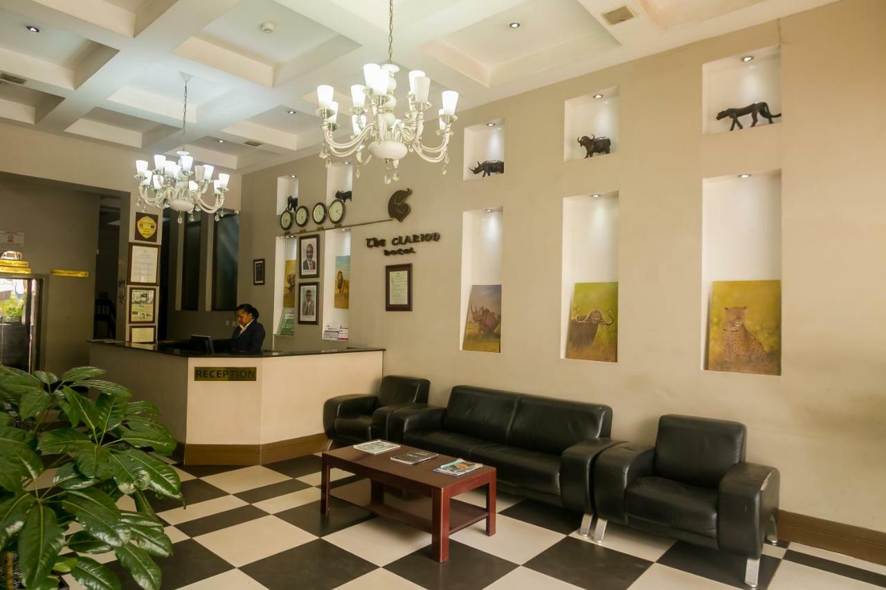 The Clarion Hotel Nairobi Dış mekan fotoğraf