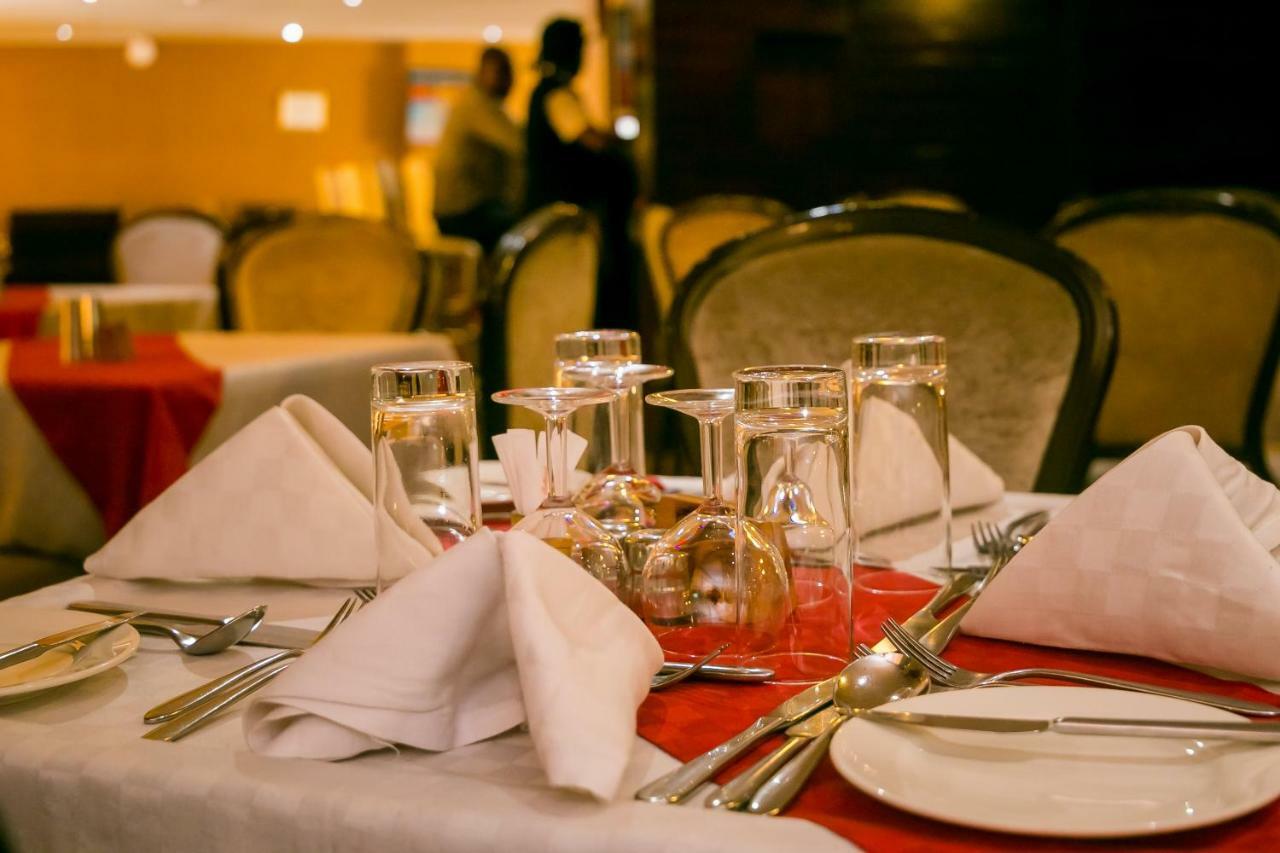 The Clarion Hotel Nairobi Dış mekan fotoğraf