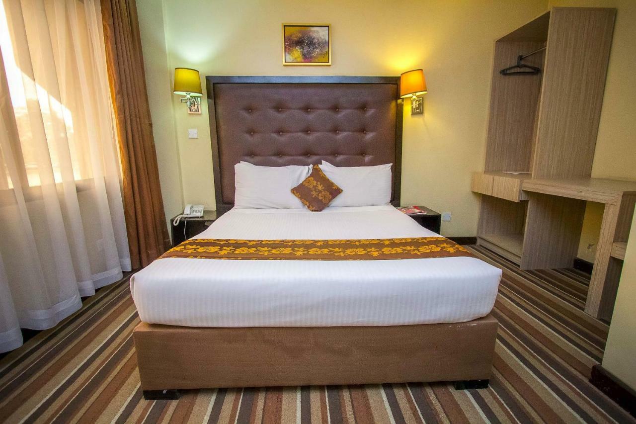 The Clarion Hotel Nairobi Dış mekan fotoğraf