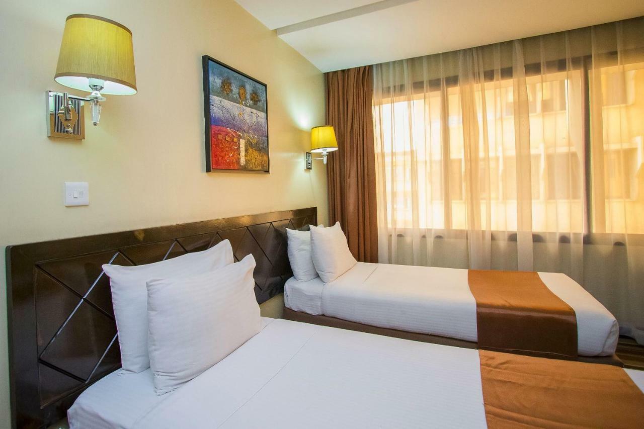 The Clarion Hotel Nairobi Dış mekan fotoğraf